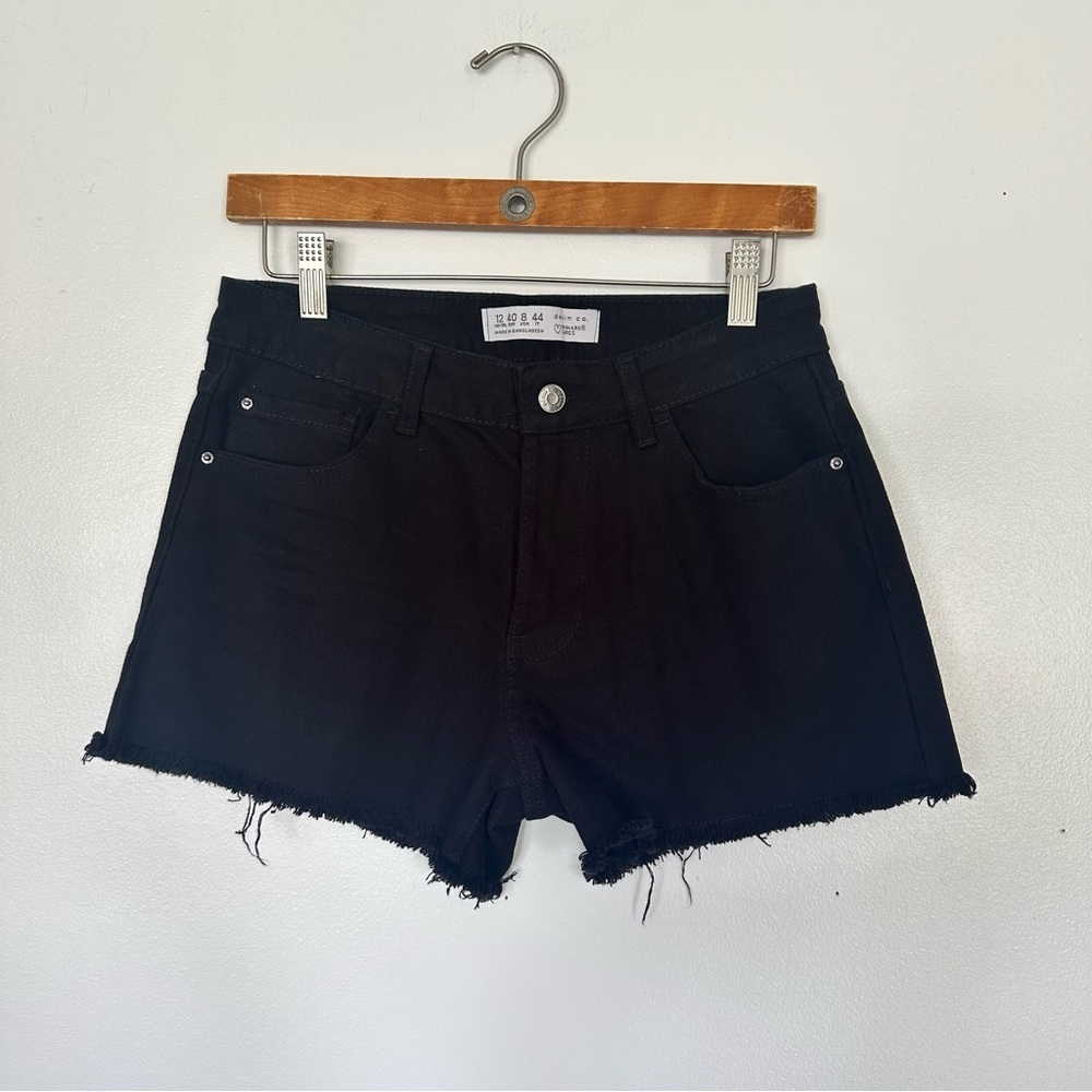 Black Primark Denim Shorts